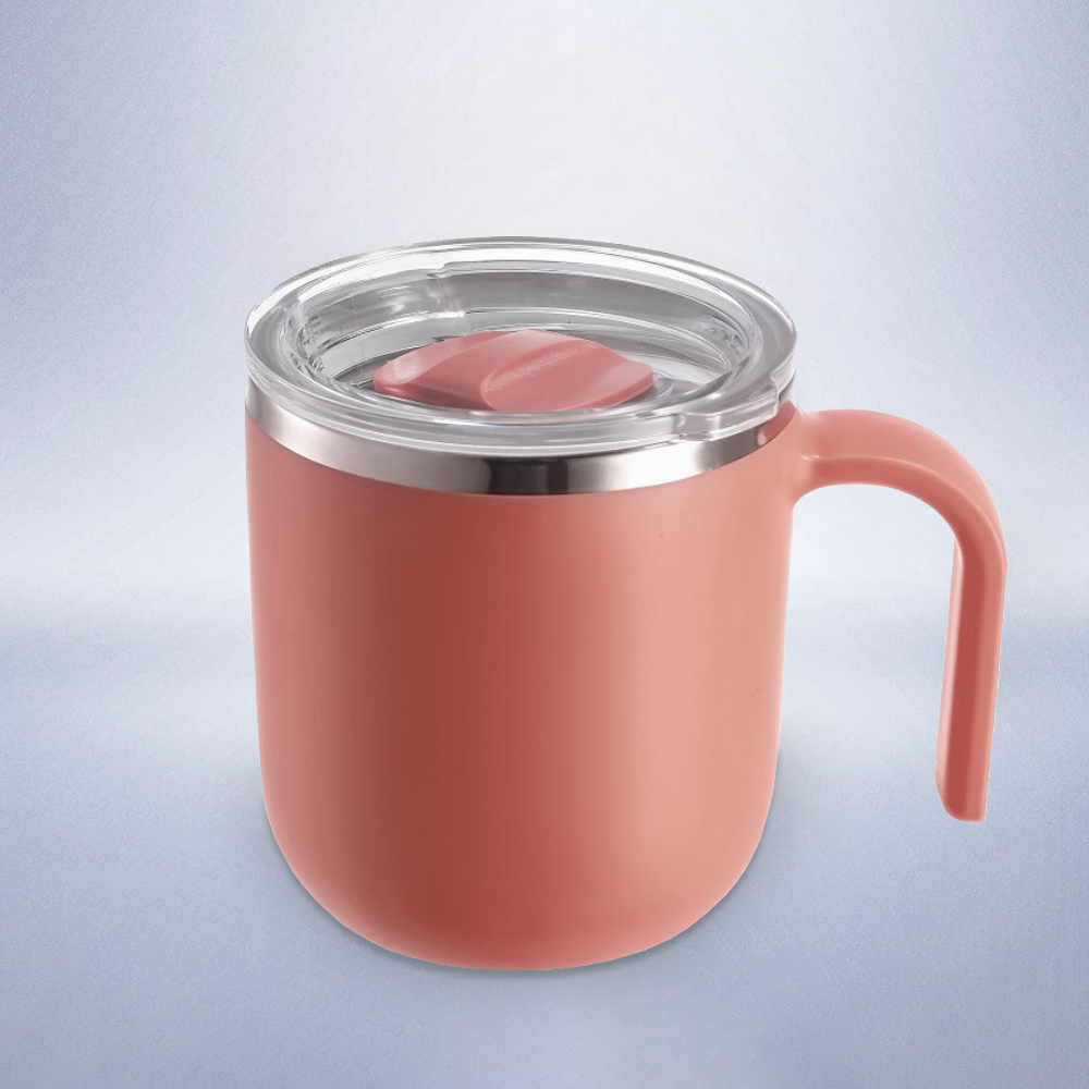 Mug SL4048 400ml Maroon 12,5x8,7x11,5cm