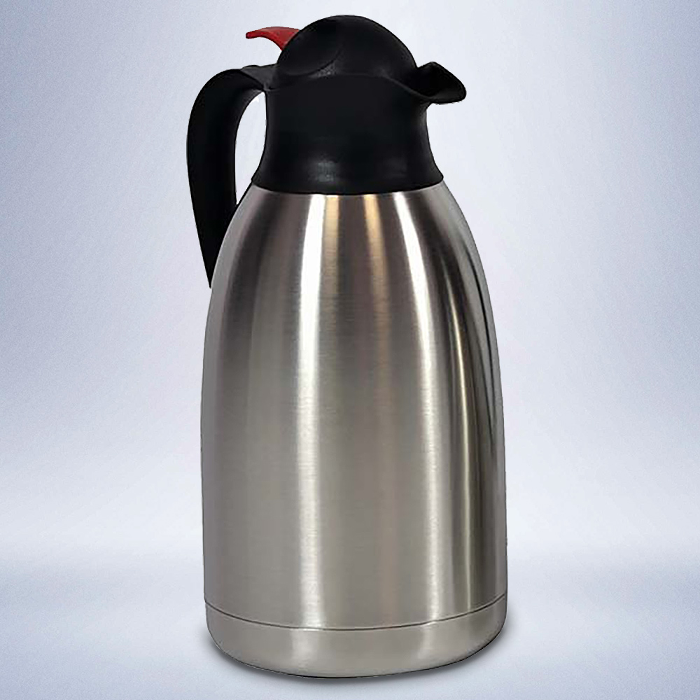 Stainless Steel Thermal Carafe SL611, 1000ml with Plastic Lid