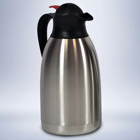Stainless Steel Thermal Carafe SL611, 1000ml with Plastic Lid Stainless Steel Thermal Carafe SL611, 1000ml with Plastic Lid