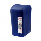 Plastic Waste Bin SL7336 40LT Blue Plastic Waste Bin SL7336 40LT Blue