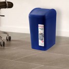 Plastic Waste Bin SL7336 40LT Blue Plastic Waste Bin SL7336 40LT Blue