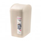 Plastic Waste Bin SL7336 40LT Ecru Plastic Waste Bin SL7336 40LT Ecru