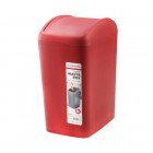 Plastic Waste Bin SL7336 40LT Red