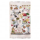 Kitchen Towels Fruits 40x60