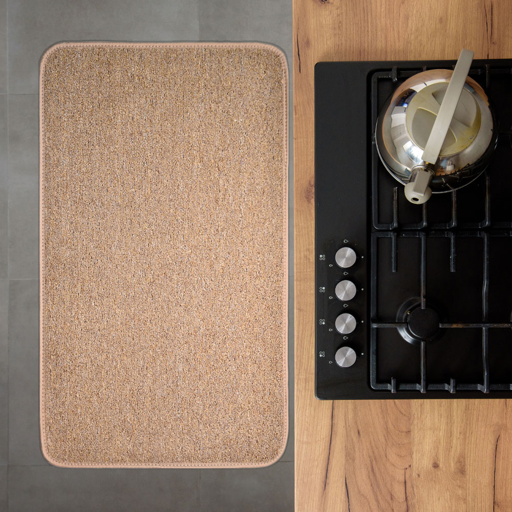 Carpet Mat SL7021 Beige 60x190cm