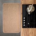 Carpet Mat SL7021 Beige 60x190cm