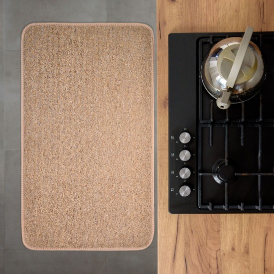 Carpet Mat SL7021 Beige 60x190cm