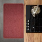 Carpet Mat SL7019 Red 50x115cm