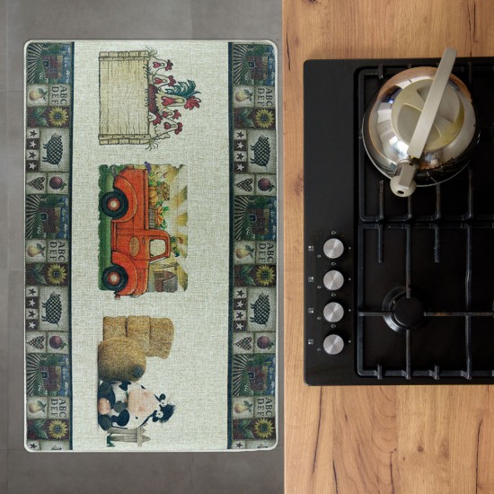 Carpet Mat Farm 45x75cm