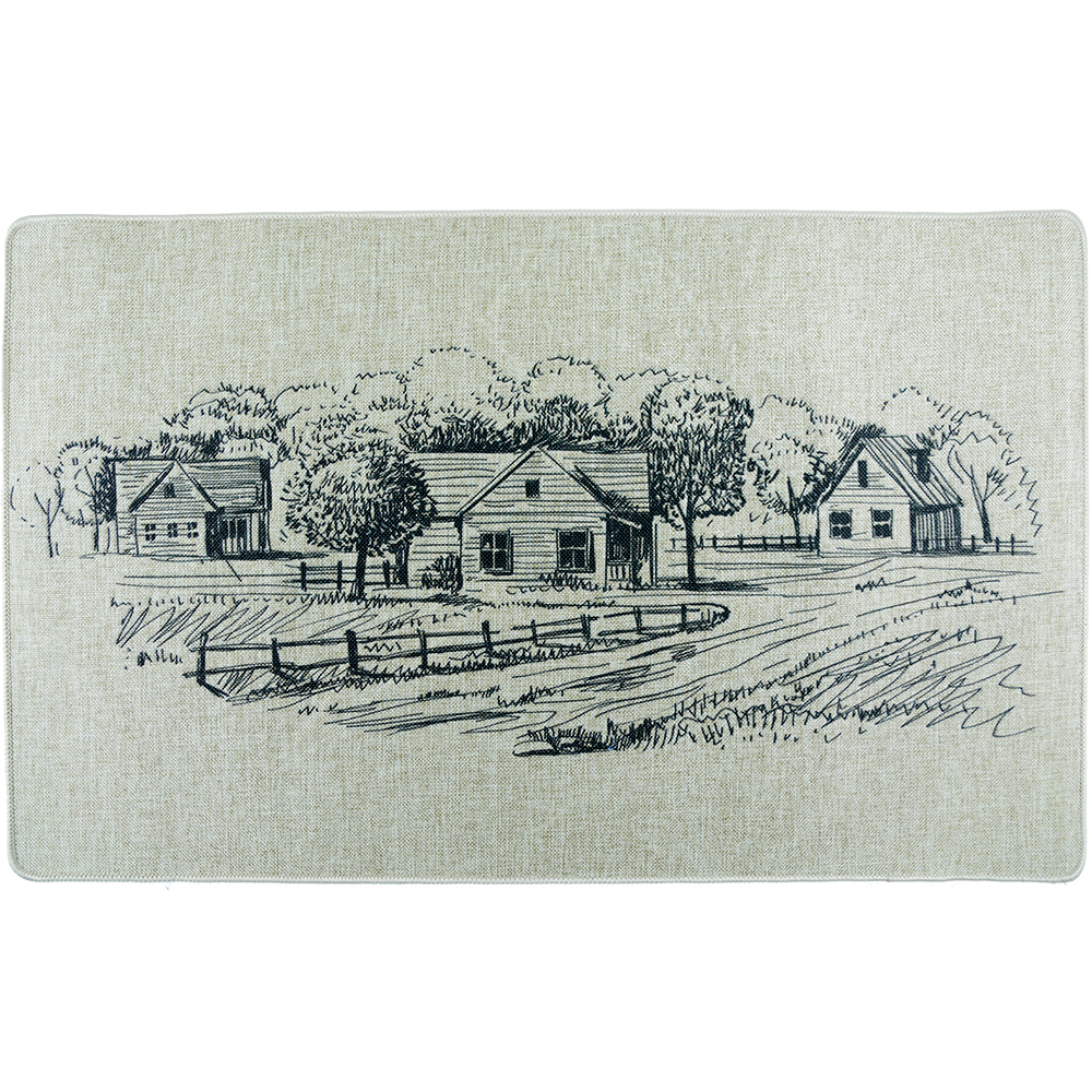 Carpet mat Cottage 45x75cm