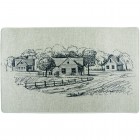 Carpet mat Cottage 45x75cm