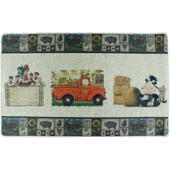 Carpet Mat Farm 45x75cm