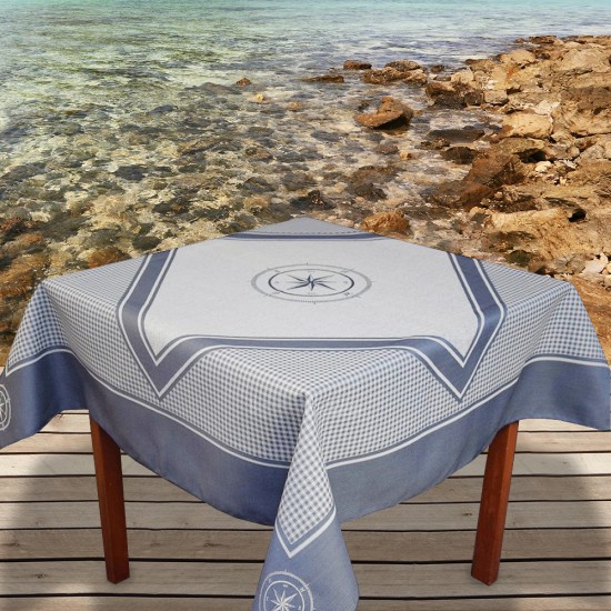 Tablecloth Compass