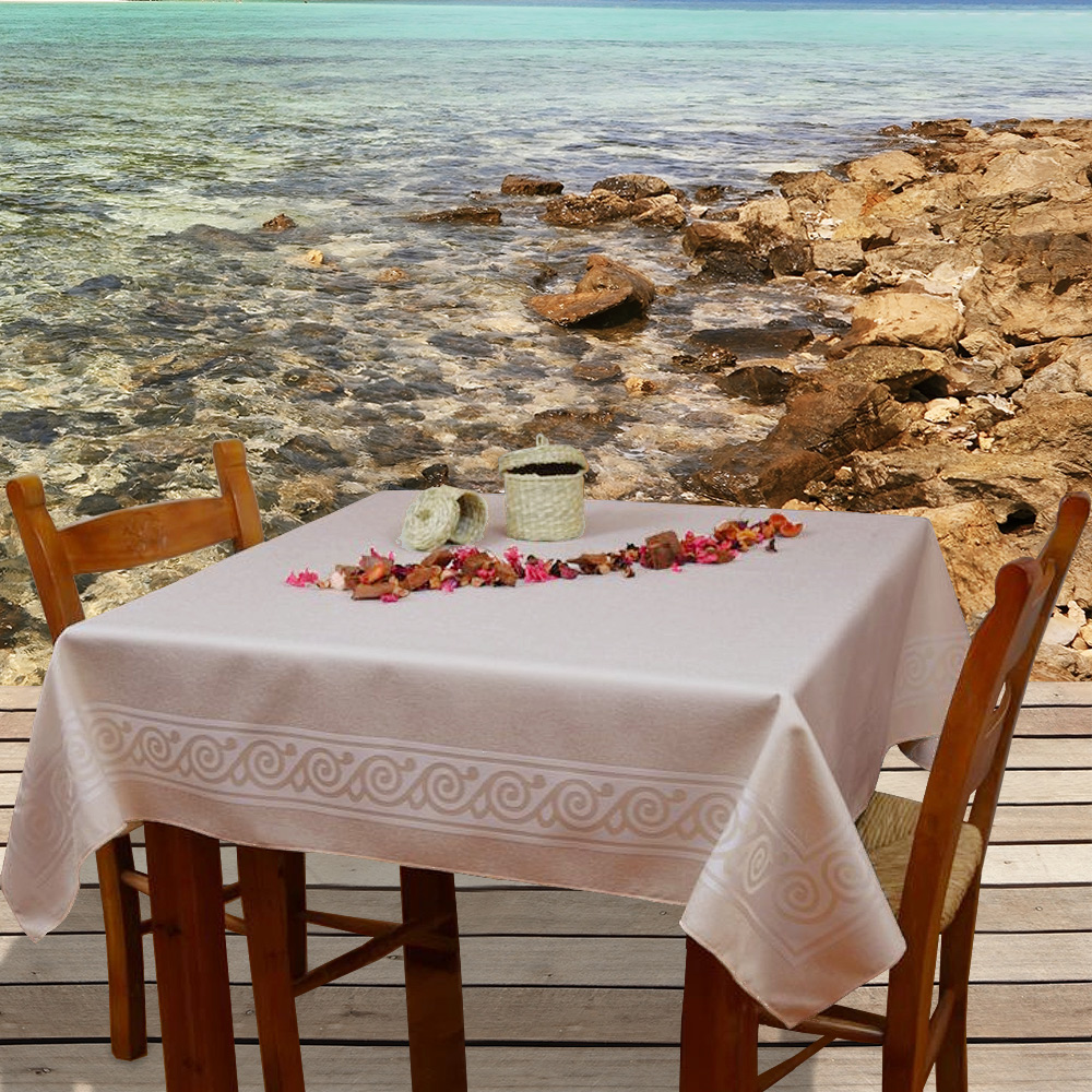 Tablecloth DoricBeige