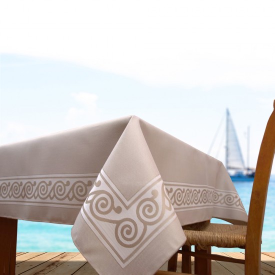 Tablecloth DoricBeige