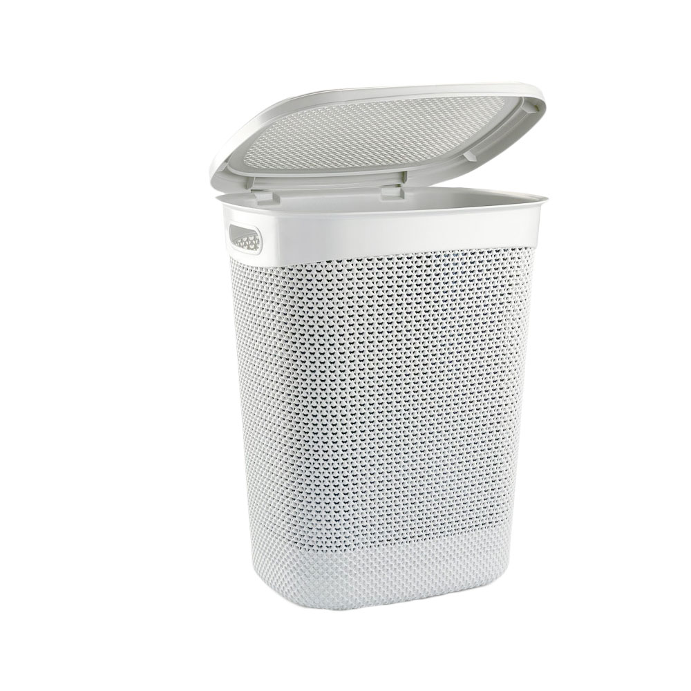 Laundry Basket SL7345-2 45x37.5x57cm-7345b