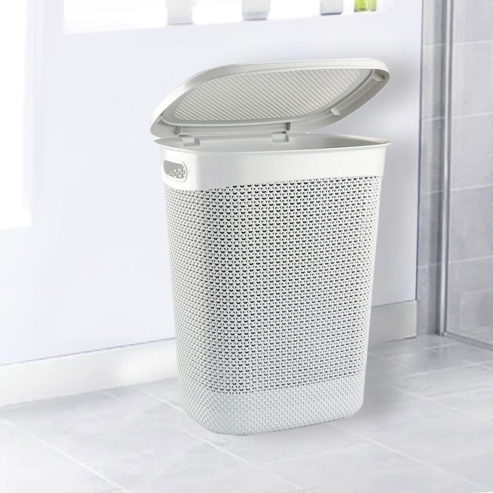 Laundry Basket SL7345-2 45x37.5x57cm-7345b