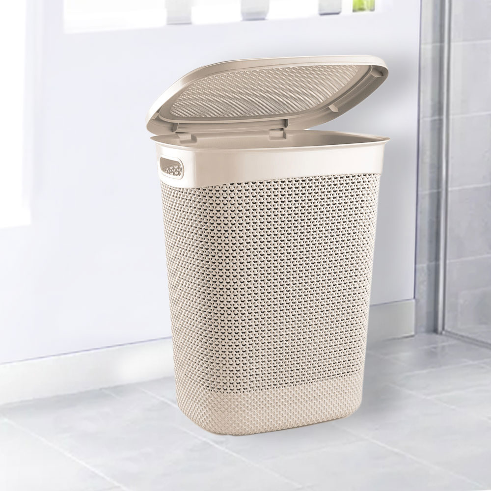 Laundry Basket SL7345-3 45x37.5x57cm-7345c