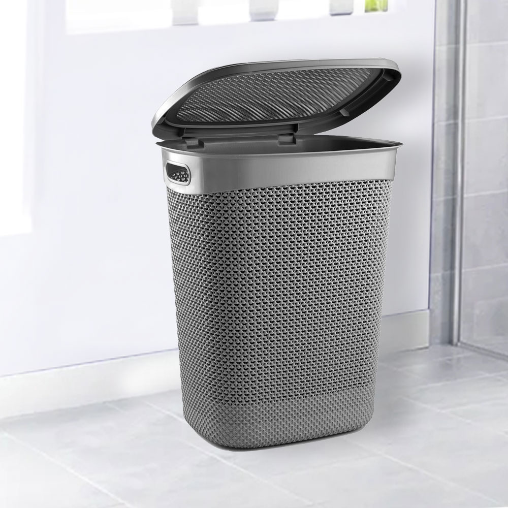 Laundry Basket SL7345-4 45x37.5x57cm-7345d