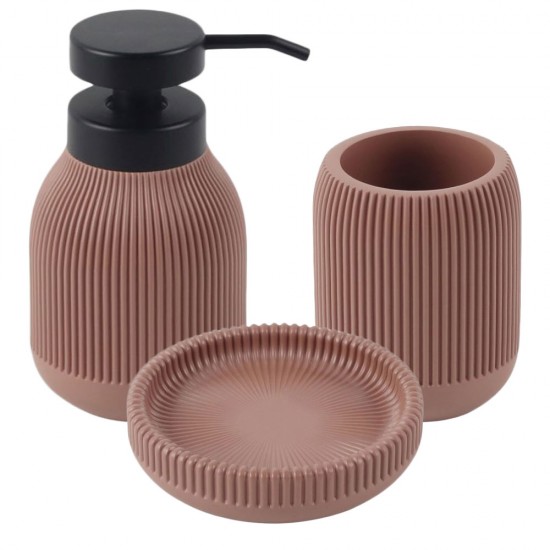 ΣΕΤ ΜΠΑΝΙΟΥ 3ΤΕΜ SL7331 ΜΟΚΑ