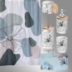 Bathroom Accessory Set 6pcs 8143-8144-8145-8146-8063-8281-8436