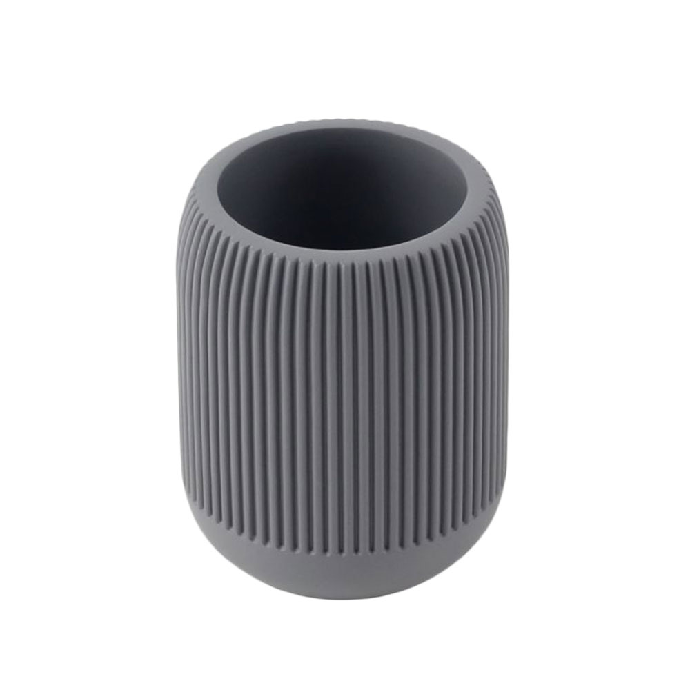 Brushholder Polyester Grey-7332GREY