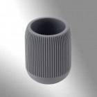 Brushholder Polyester Grey-7332GREY