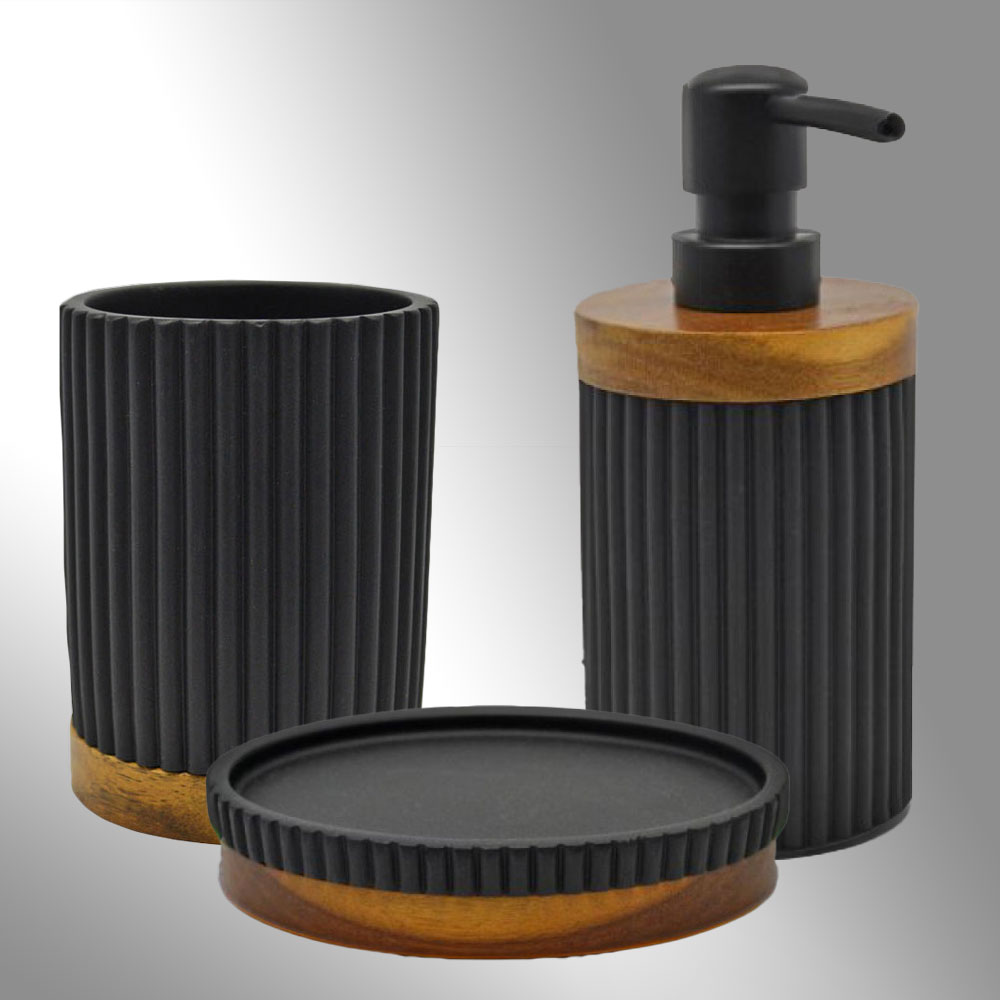 Bathroom Accessory Set 202399 3pcs-8409