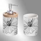 Bathroom Accessory Set 2pcs 8143-8144-8390