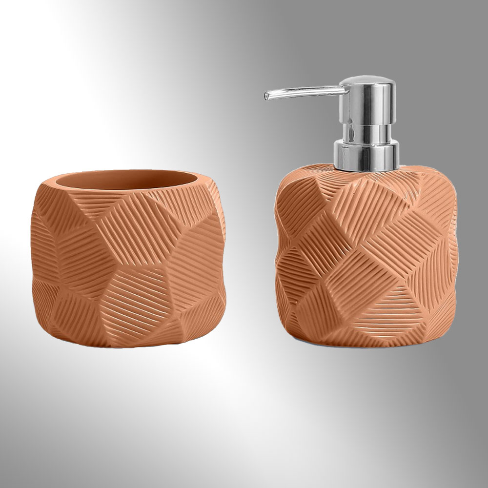 Bathroom Accessory Set 2pcs 8378-8378