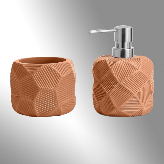 Bathroom Accessory Set 2pcs 8378