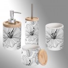 Bathroom Accessory Set 4pcs 8143-8144-8145-8146-8392