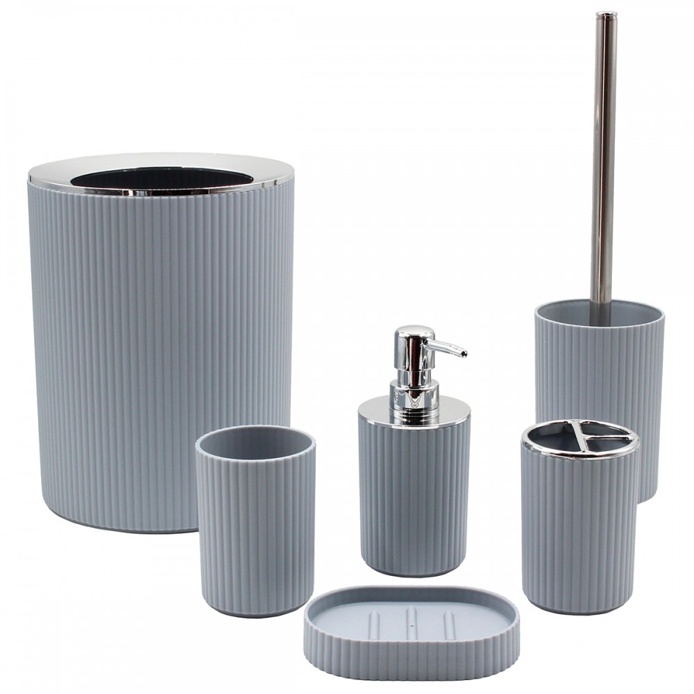 ΣΕΤ ΜΠΑΝΙΟΥ 6ΤΕΜ SL8423-2-8424