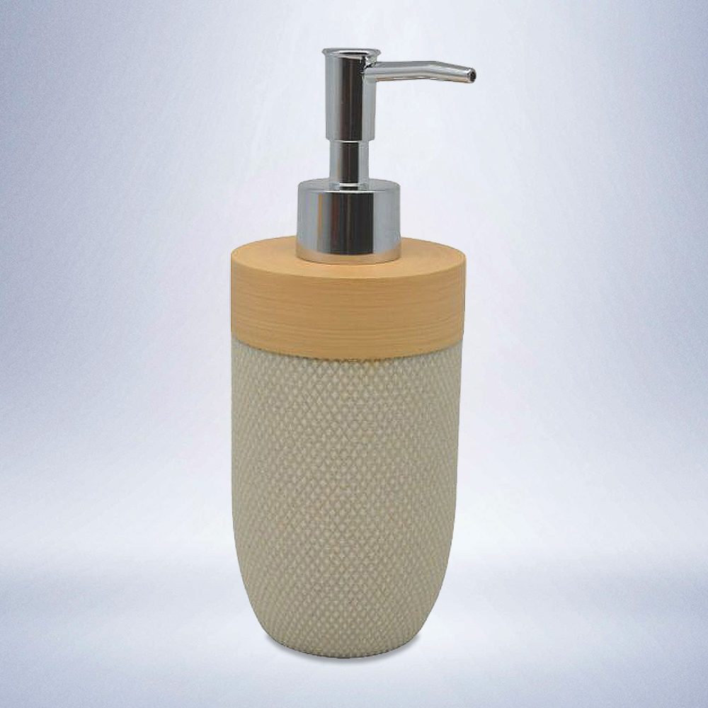 Dispenser SL8249 Polyester Beige 18x7,5x7,5cm