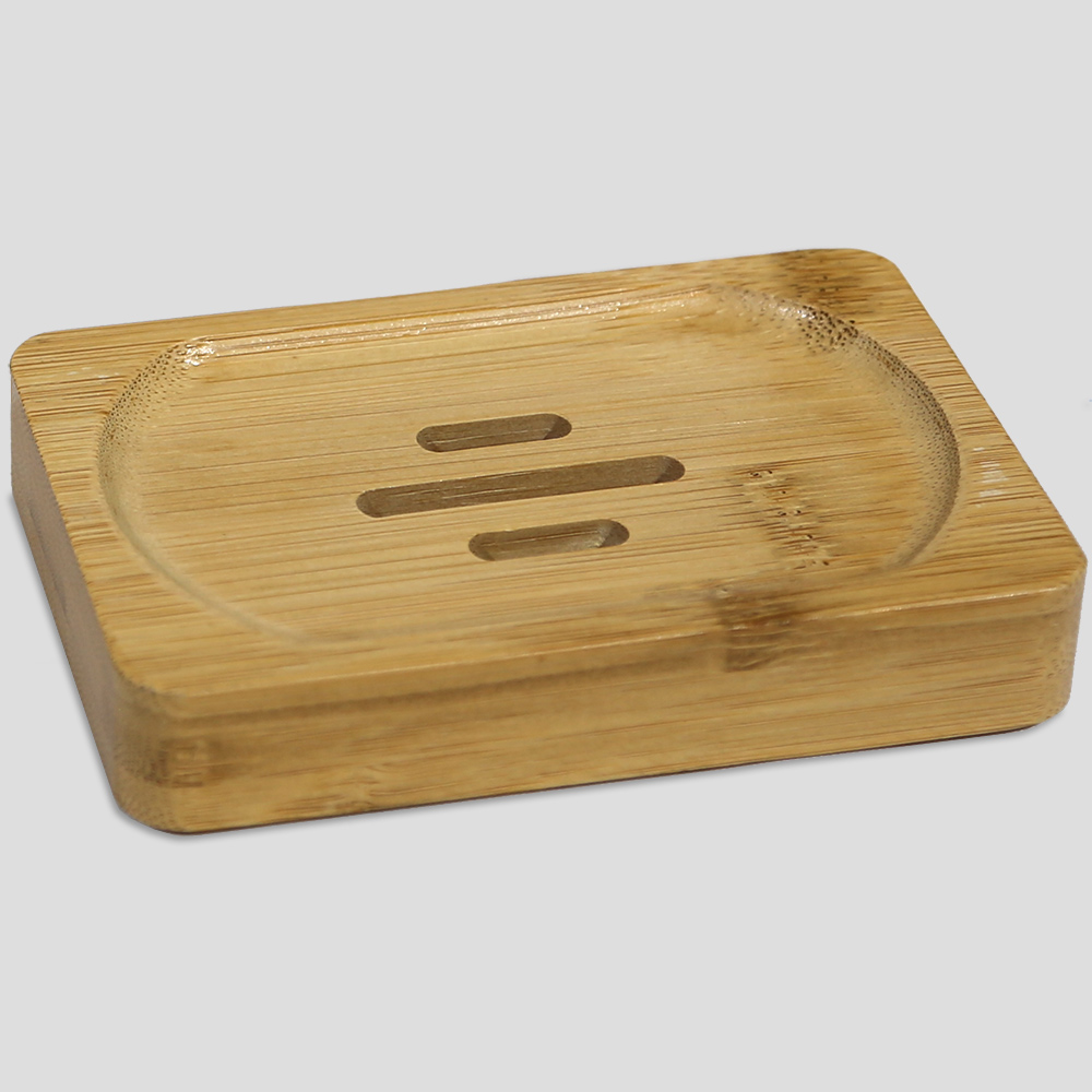Soap Dish Bamboo SL702 8x12x2cm