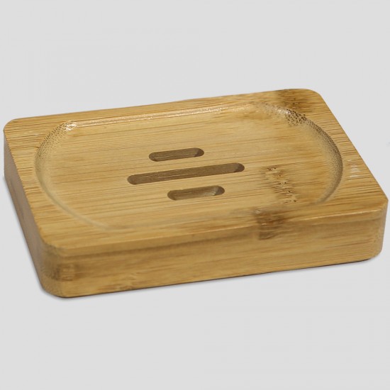 Soap Dish Bamboo SL702 8x12x2cm
