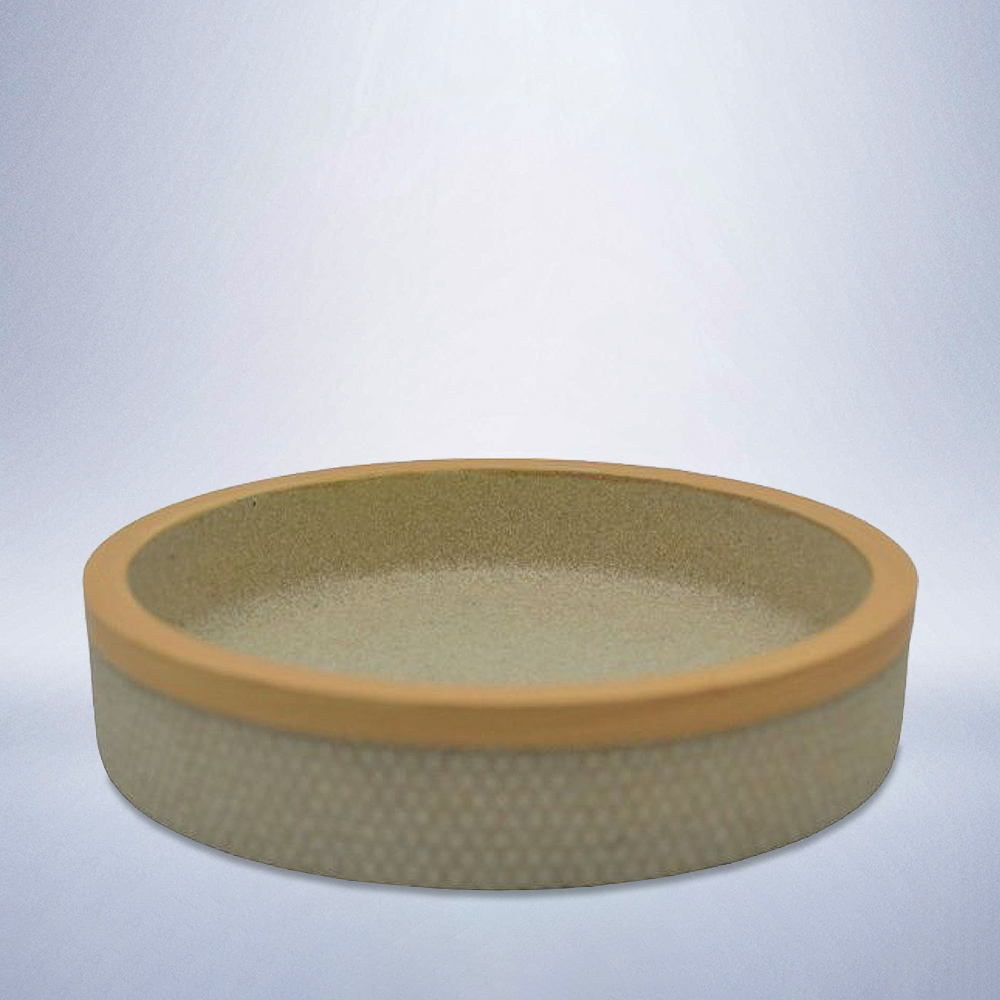 Soap Dish Polyester SL8247 11,4x11,4x2,5 Grey