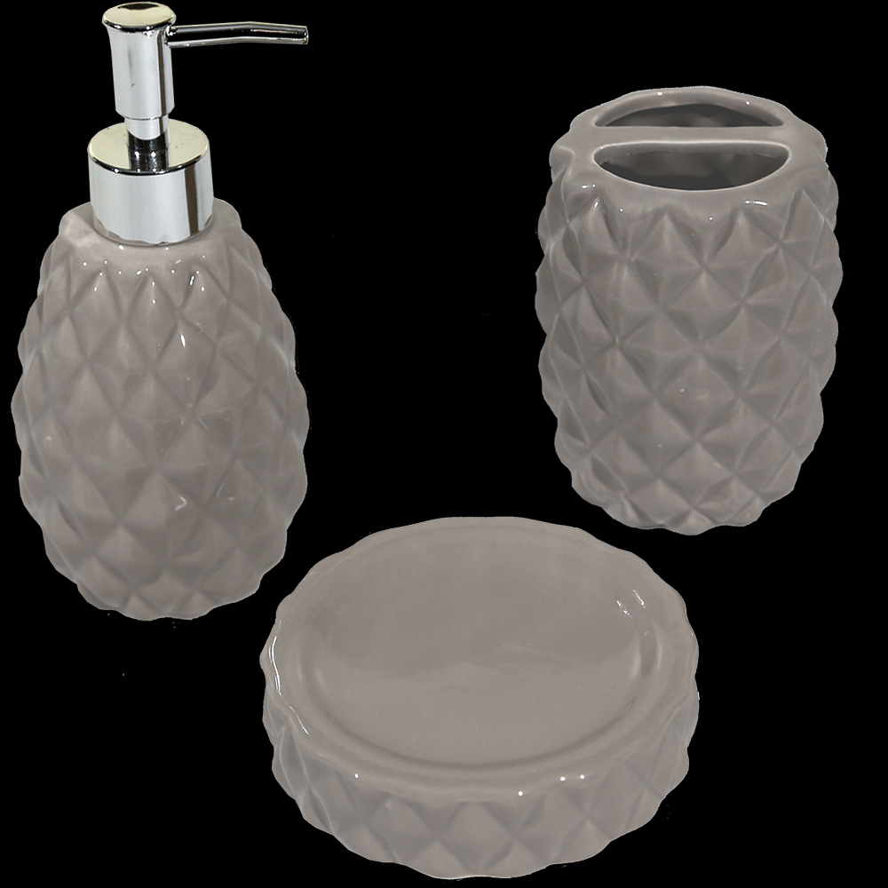 ΣΕΤ ΜΠΑΝΙΟΥ 3ΤΕΜ MACCAD