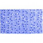 ΠΑΤΑΚΙ ΜΠΑΝΙΟΥ LISTY ΔΙΑΦΑΝΟ ΜΠΛΕ ΑΝΤΙΟΛΙΣΘΗΤΙΚΟ 35Χ76