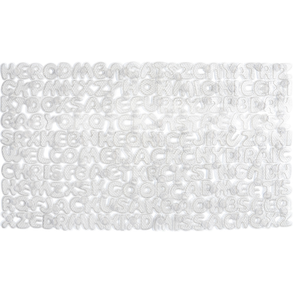 ΠΑΤΑΚΙ ΜΠΑΝΙΟΥ LISTY ΔΙΑΦΑΝΟ ΑΝΤΙΟΛΙΣΘΗΤΙΚΟ 35Χ76