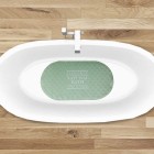 ΠΑΤΑΚΙ ΜΠΑΝΙΟΥ SL-561B  ΑΝΤΙΟΛΙΣΘΗΤΙΚΟ  40x70-8312