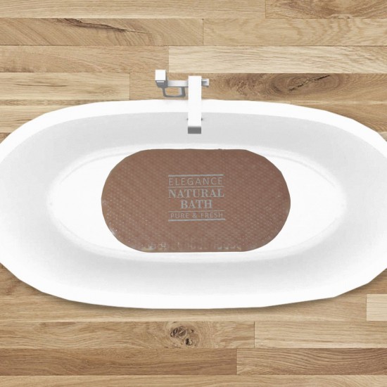 Anti-Slip Bath Mat natural bath-2 40x70cm