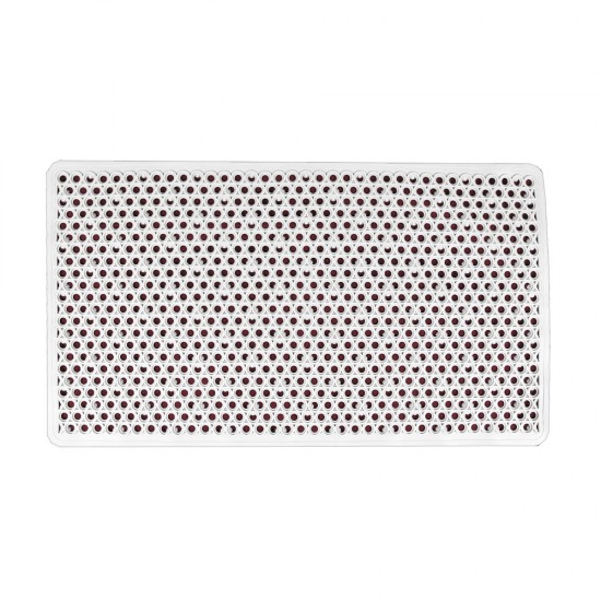 Anti-Slip Bath Mat white 40x70cm