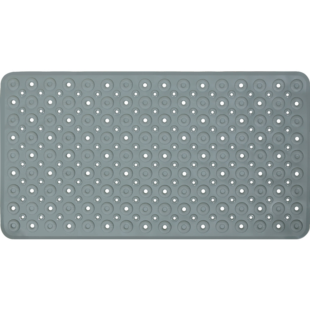 Non-slip Bathtub Mat Dent1 Grey 35x70cm