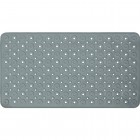 Non-slip Bathtub Mat Dent1 Grey 35x70cm
