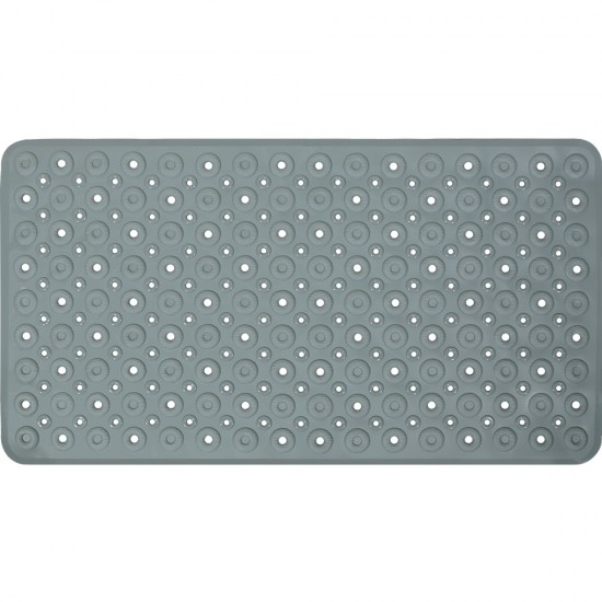 Non-slip Bathtub Mat Dent1 Grey 35x70cm
