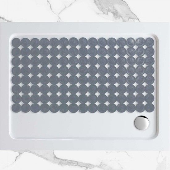 ΠΑΤΑΚΙ ΜΠΑΝΙΟΥ GREYBUBBLE ΑΝΤΙΟΛΙΣΘΗΤΙΚΟ 35x67