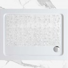 ΠΑΤΑΚΙ ΜΠΑΝΙΟΥ LISTY ΔΙΑΦΑΝΟ ΑΝΤΙΟΛΙΣΘΗΤΙΚΟ 35Χ76