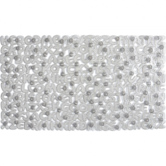 ΠΑΤΑΚΙ ΜΠΑΝΙΟΥ LISTY ΔΙΑΦΑΝΟ ΚΑΦΕ ΑΝΤΙΟΛΙΣΘΗΤΙΚΟ 35Χ76