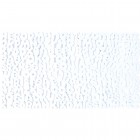 Non-slip Bathtub Mat Listy, 35x76cm. White.